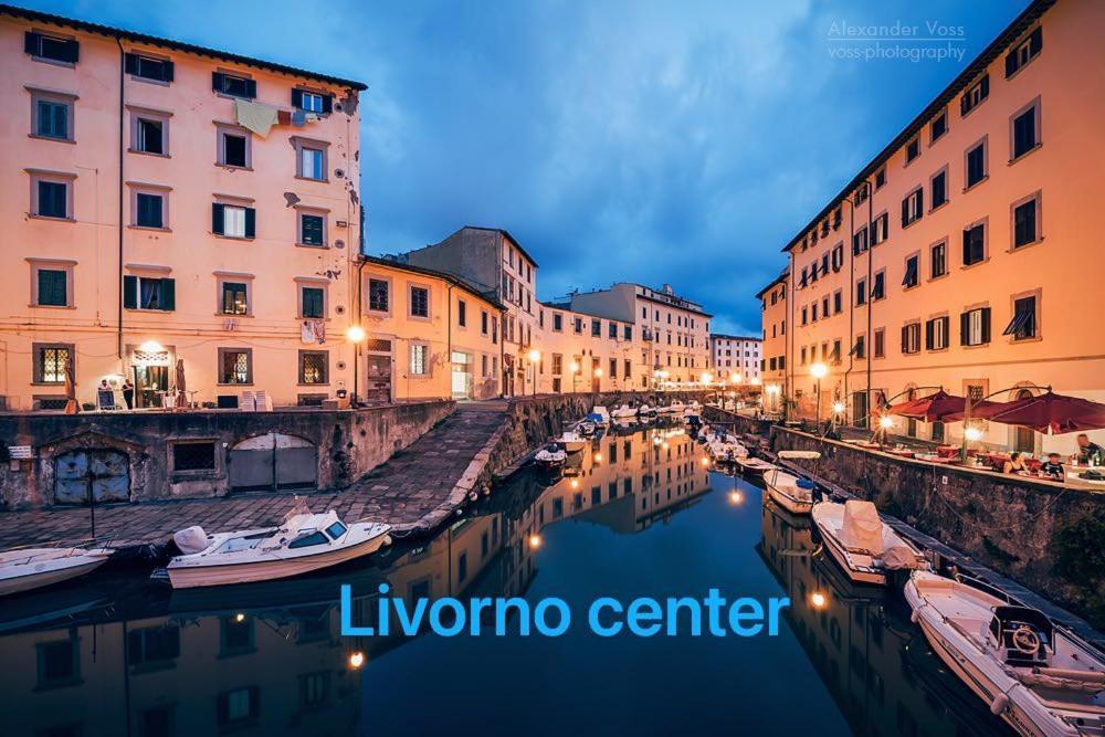 H33 Boutique Apartment In Livorno Centro Kültér fotó